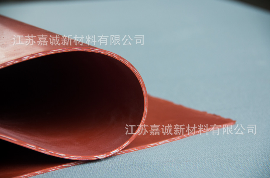 A级不燃硅钛合金橡胶板 硅酸钛金 整体硫化防火垫片