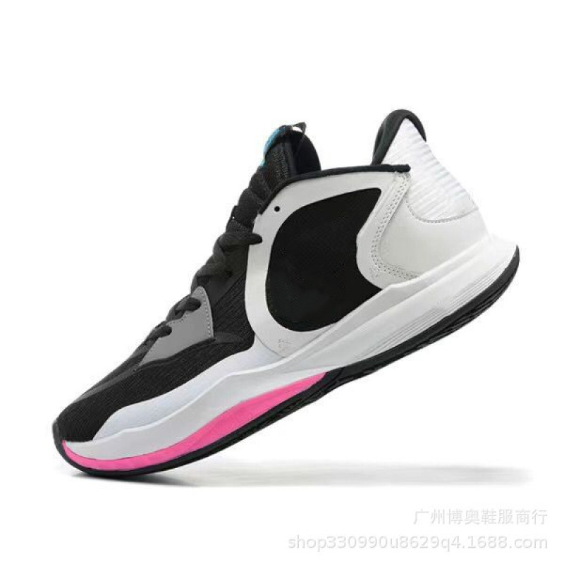 アイバニス 5 世代白青黄色夏ロートップ Kyrie5 ロー黒白赤メンズ実用的な耐摩耗性エアクッションバスケットボールシューズ女性用|undefined