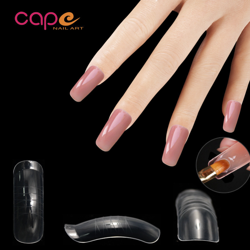 K · nail nail nail tool molding nail mold 120 boxed large crystal nail mold with scale K · nail nail nail tool molding nail mold 120 boxed large crystal nail mold with scale