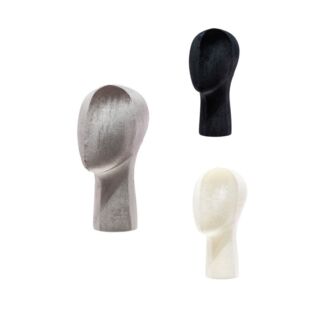 New Velvet Head Mold Hat Rack Colorfulful Head Mold Wig Display Rack Hat Storage Rack Multi-Colorful Optional to Find Special Head