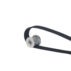 link cnc 鋁合金2GT同步輪惰輪皮帶輪GT2帶軸承AF型16-36齒