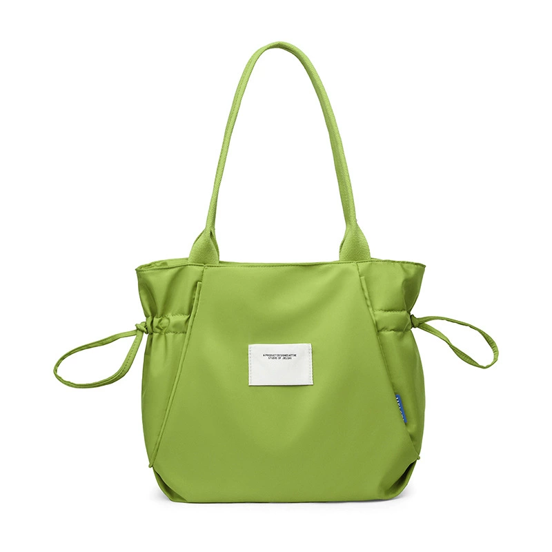 Capacious nylon bag for mother and baby for leisure one shoulder, for import