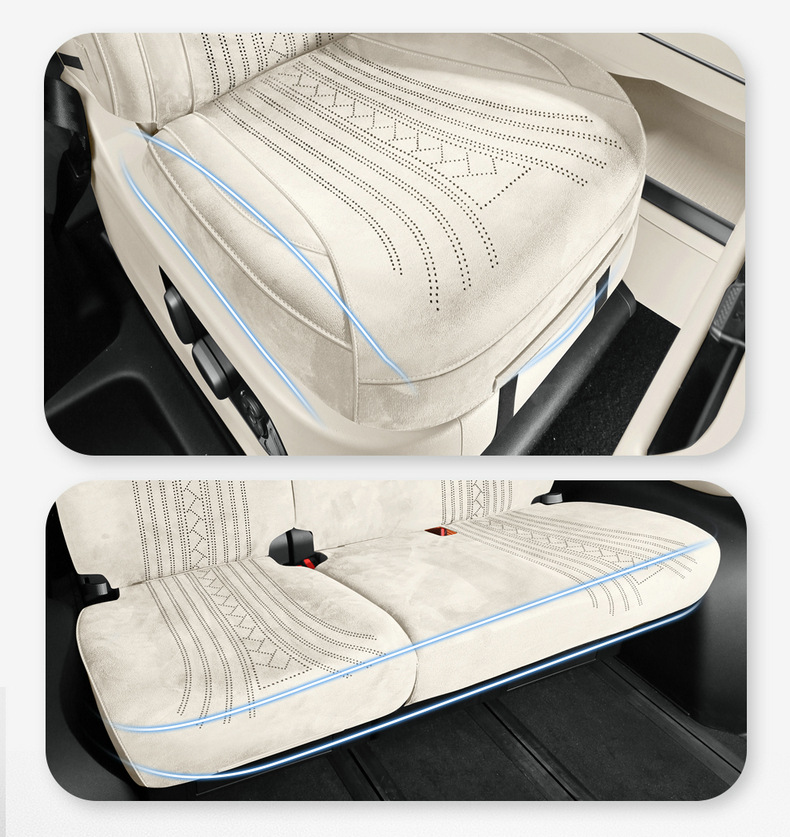 Seat Covers for Wey Alpine 8, Alpine 9 Car Seat Cushion