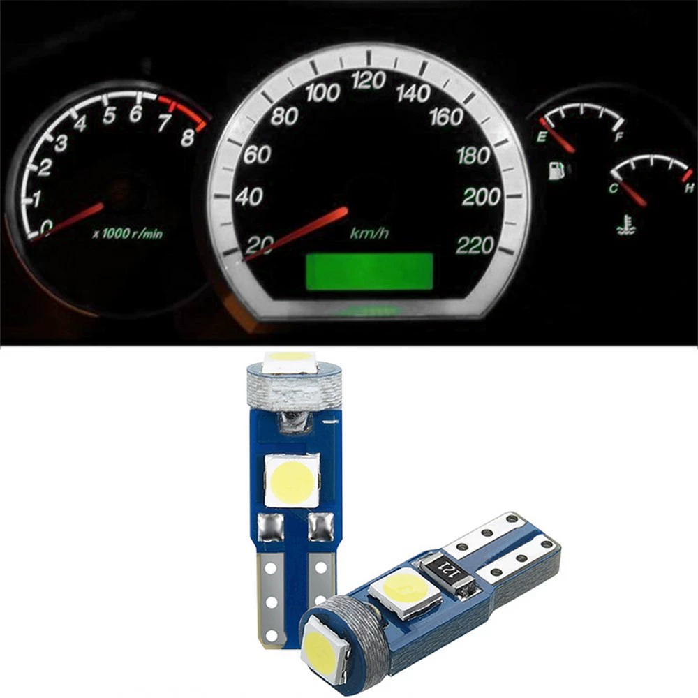 Автомобильная подсветка LED T5 3030-3SMD подсветка прибора кондиционер свет шестерни LED AliExpress Amazon