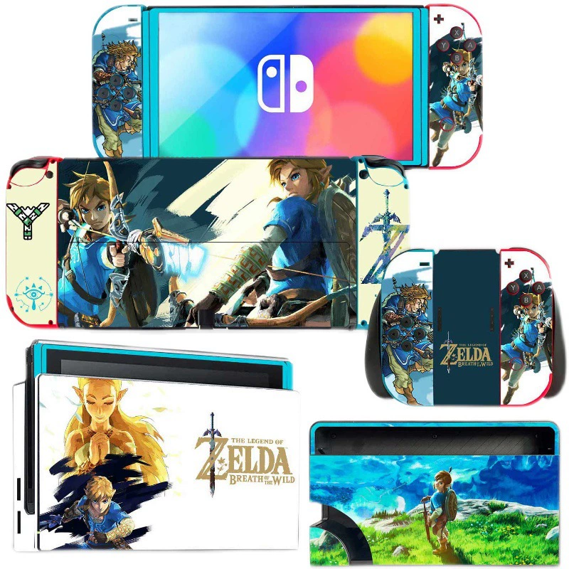Пленка для Switch OLED, наклейка боли SwitchOLED, наклейка боли Switch OLED Celda