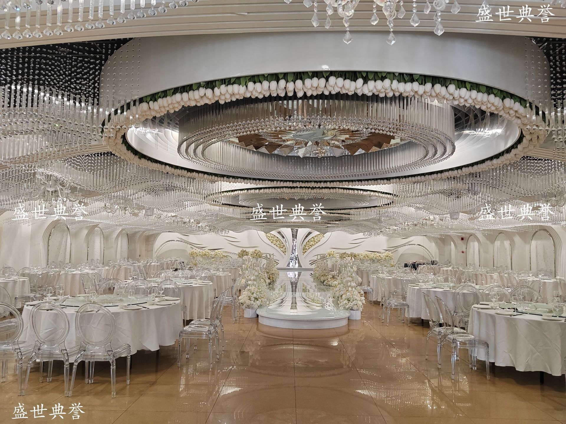 Hangzhou foreign trade wholesale acrylic bamboo joint chairs, outdoor wedding transparent chairs, hotel banquet hall wedding banquet princess chairs pic 10