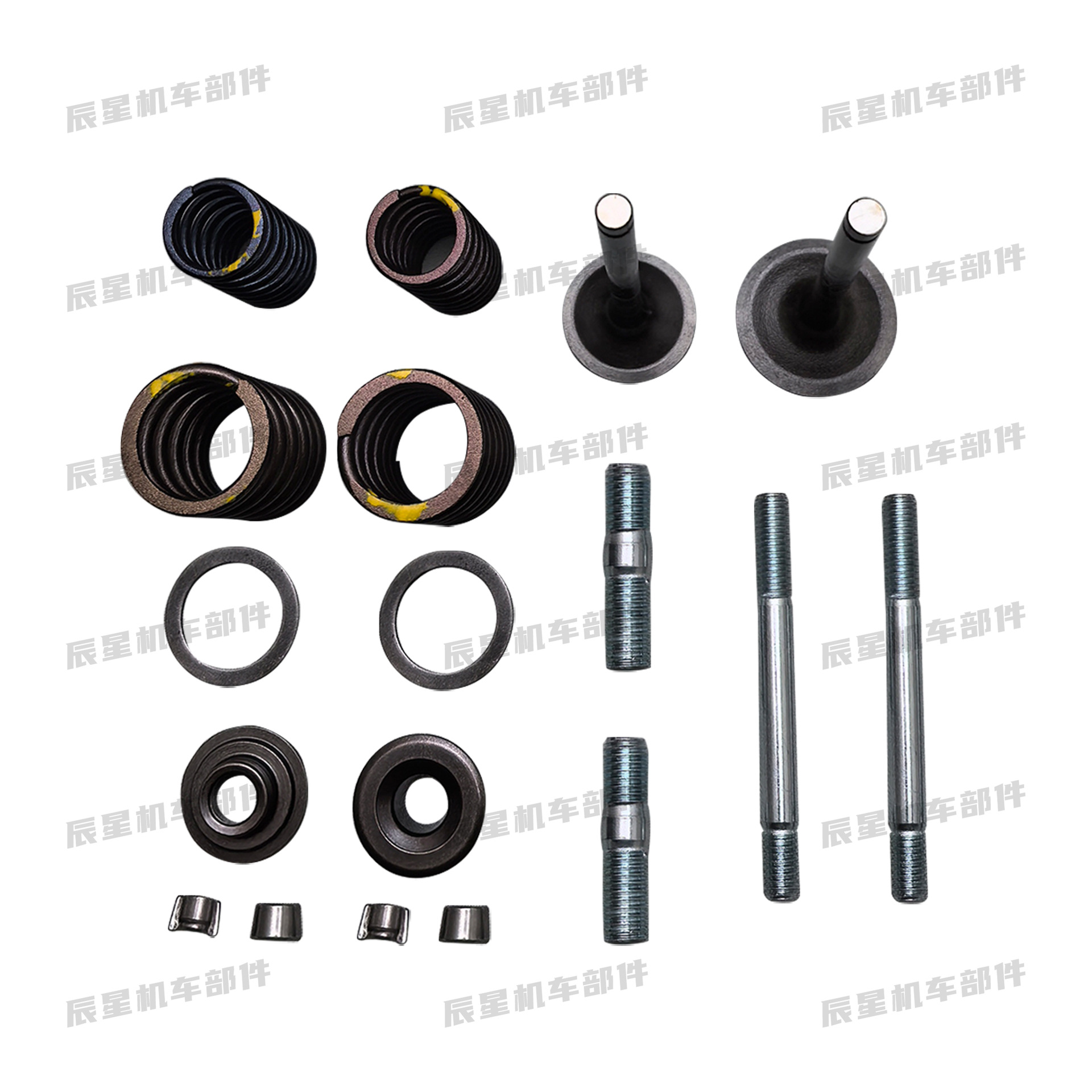 Go-Kart Atv Engine Parts Gy6 180Cc 161 Super Haomai Cylinder Head Assembly