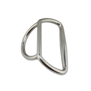 Stainless steel D-ring rubber boat traction ring horseshoe ring rubber boat fixed handle Hull handle handle