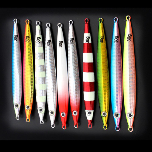 Mixed Color Anchor Lure Baiting Lure Artificial Bait Fishing Gear No Hook Iron Plate Catfish and Big Carp Lure Fishing Bait Probe Fishing Tackle Pond