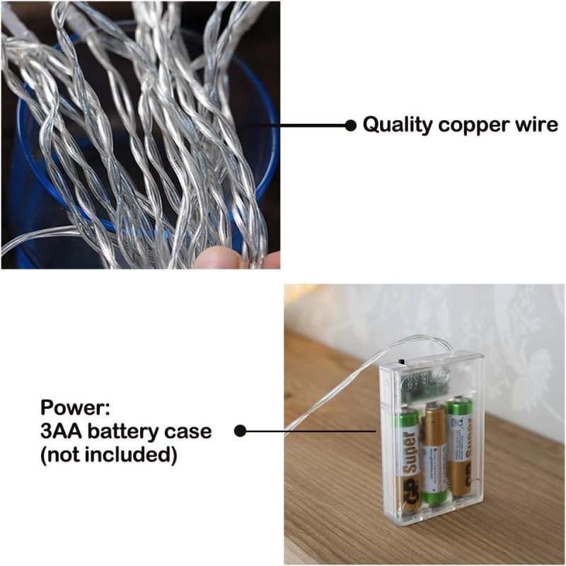 Led Kerosene Bottle String Lights For Holiday Decor And Camping_voghion.com