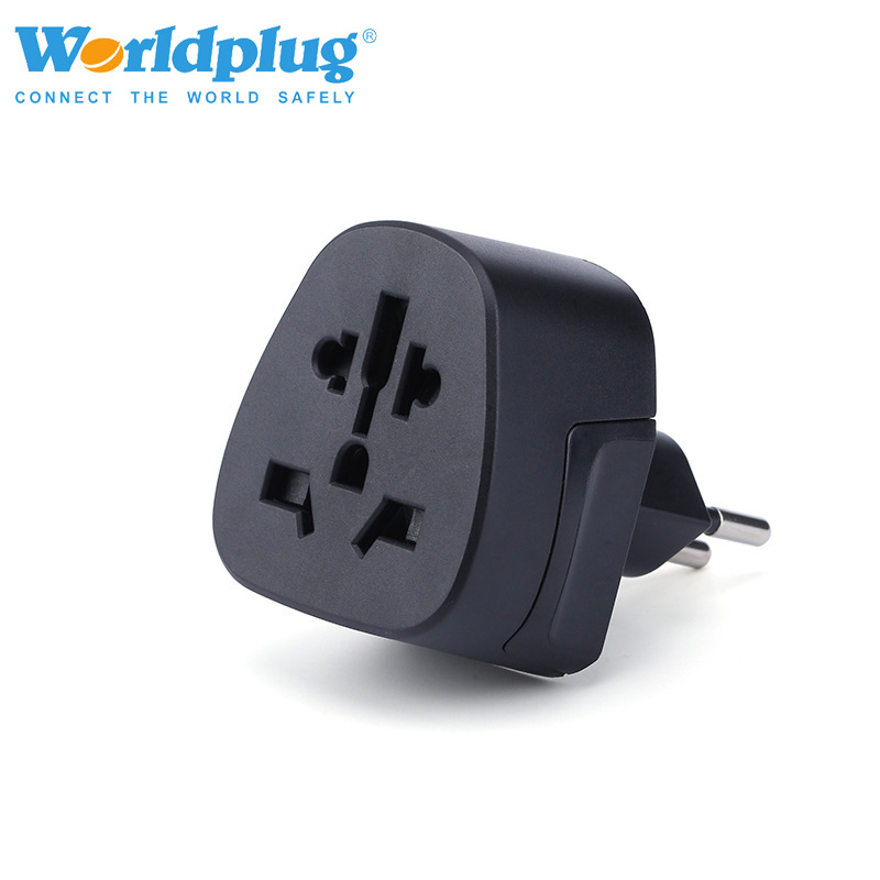 旅行转换插头插座一转多多国转瑞士10A大功率充电转接头转换插座