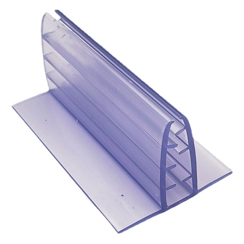 Прямая продажа фабрики плакат KT доска POP рекламный зажим ПВХ самоклеистый слот для карт этикетка зажим пластиковая перегородка фиксированный мягкий зубной зажим