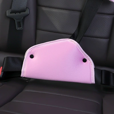 Seat belt shoulder pad – Shoulder Cover - simple-pink-belly-belly-tray