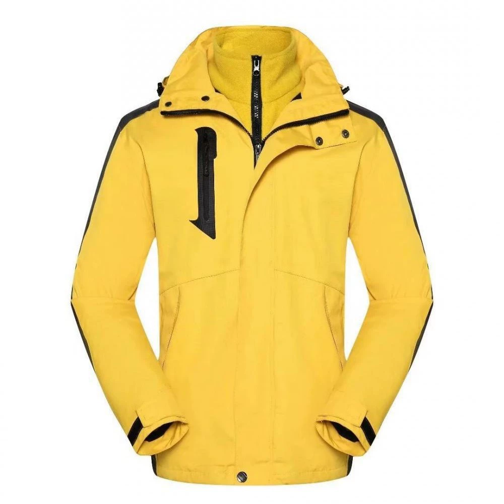 Съемная бархатная куртка печатает осеннюю и зимнюю рабочую одежду три в одном на открытом воздухе толстая ветрозащитная куртка для альпинизма