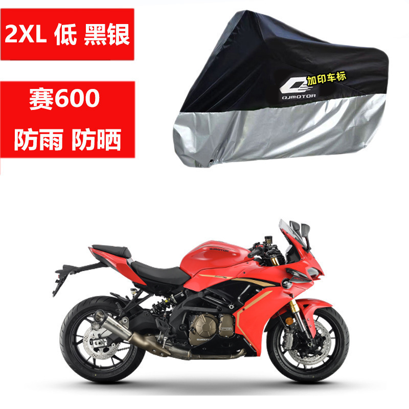 2XL 로우 블랙 실버 레이스 600