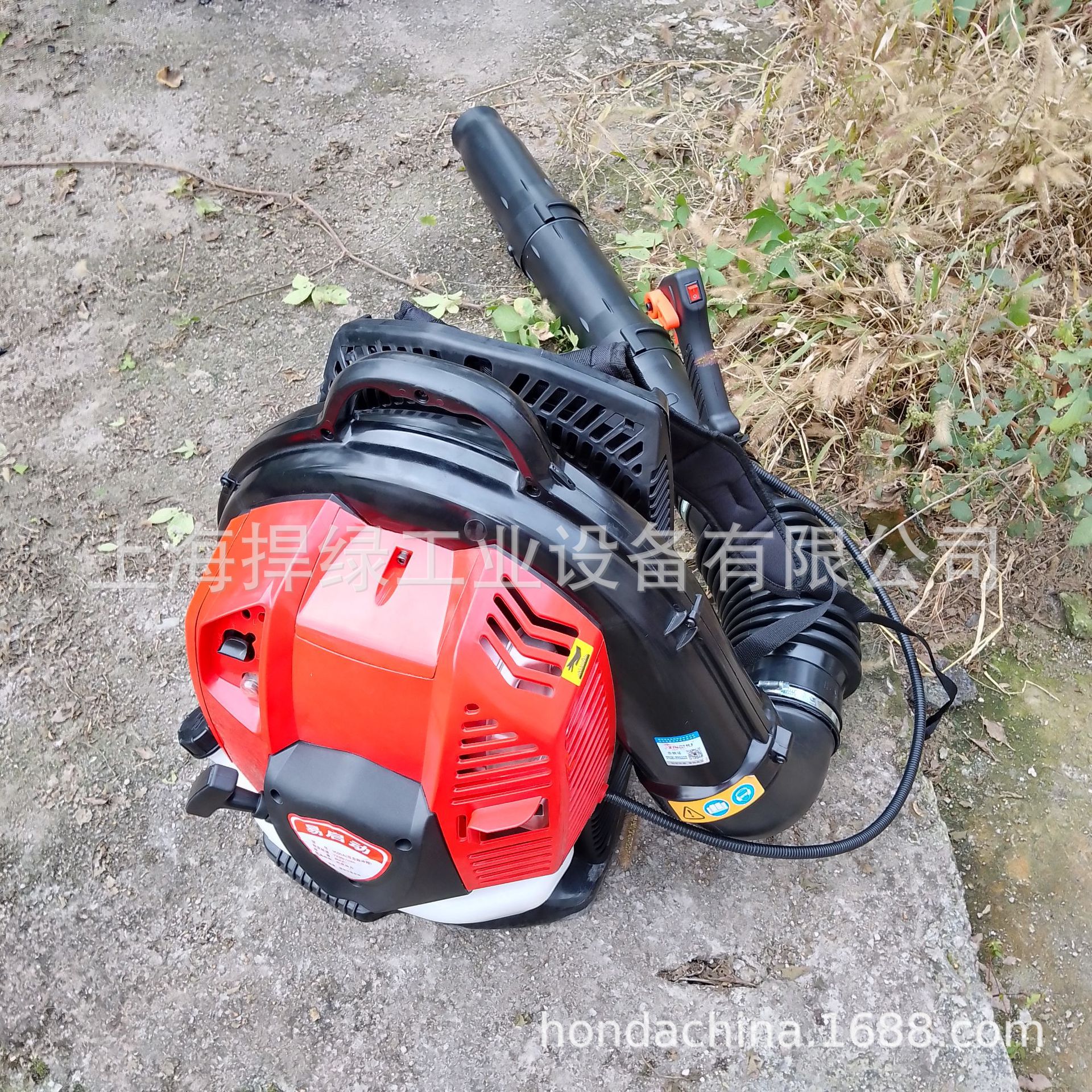 丸崎WQ800混合四冲程吹风机 背负式风力灭火机 大功率 除雪机