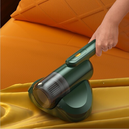 Home Small Dust Mite Remover Handheld Wireless Charging Ultraviolet Dust Mite Remover Bed Vacuum Cleaner Sterilizer 
