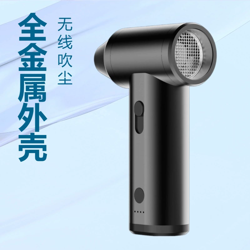 Популярный портативный ручной вентилятор для улицы из алюминиевого сплава, мини-вентилятор для автомобиля и активного отдыха