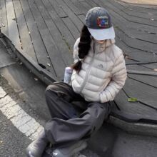 轻薄棉衣外套2025年新款休闲百搭基础款男女款轻薄排骨服秋冬棉衣