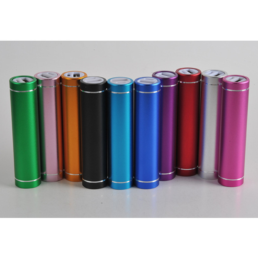 Estuche Redondo para Banco de Energía Portátil, Carcasa de Banco de Energía de Emergencia, Regalo con Logotipo, Estuche Redondo de Aleación de Aluminio