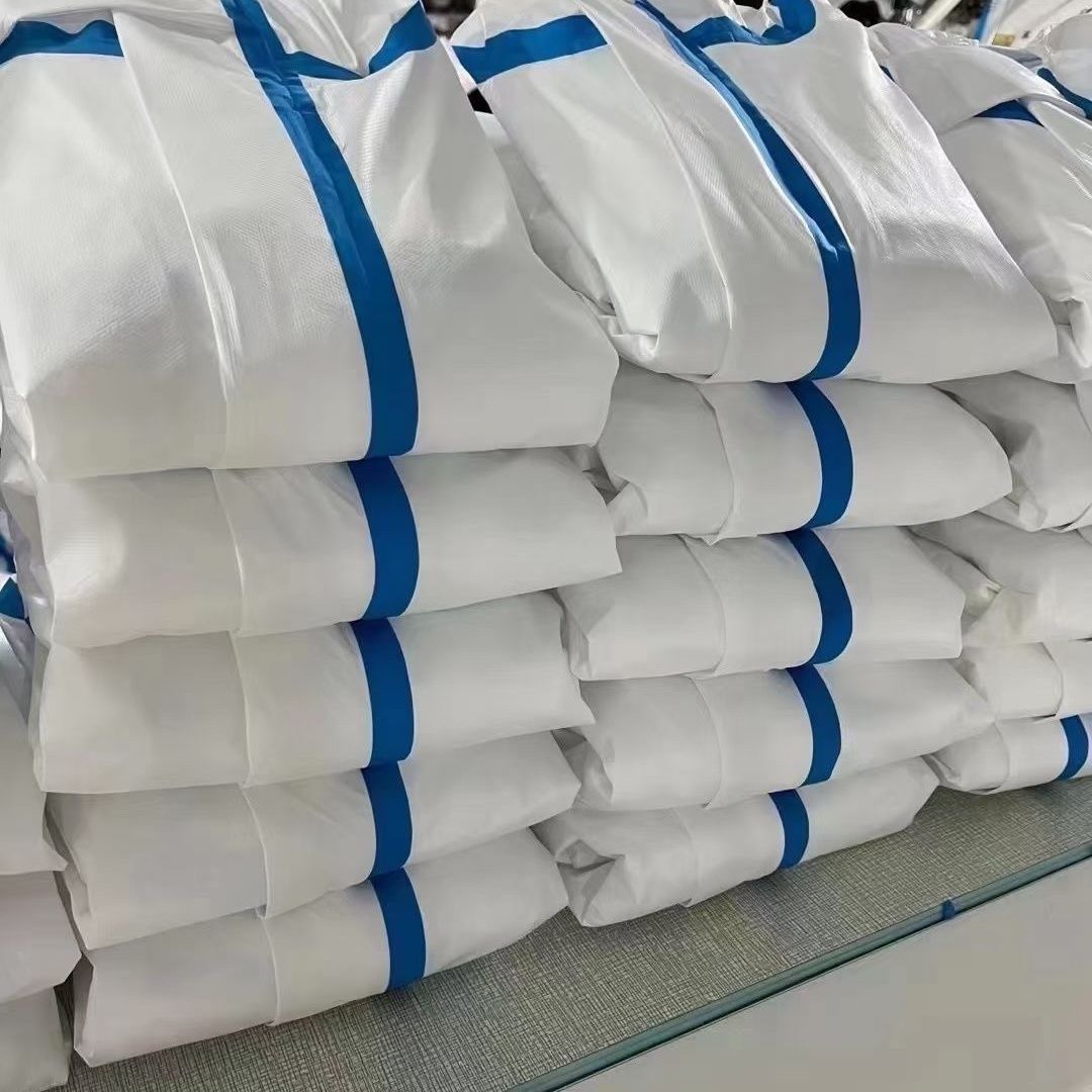 一次性防护服工作服加厚无纺布连体猪场用喷漆防尘防水养殖隔离衣