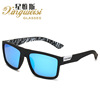 Fashionable retro sunglasses, 2023 collection, suitable for import, European style