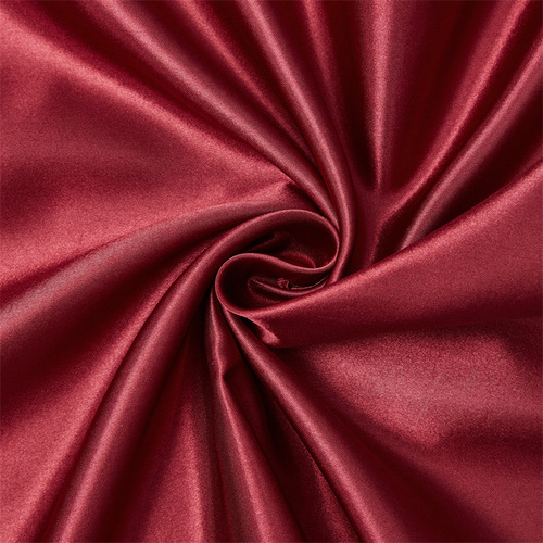 Pure Color Simulated Silk Pillowcase Pillowcase Color Satin Pillow Cover Envelope Pillow Set of 2