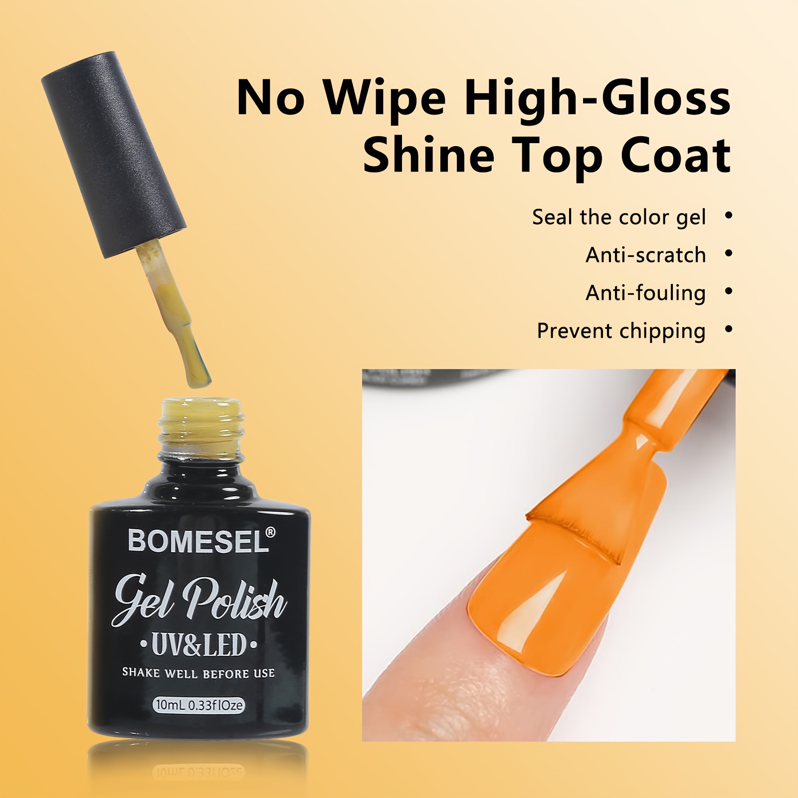 38 color gel esmalte de uñas conjunto de efecto brillante para manicuras DIY y salón de uso