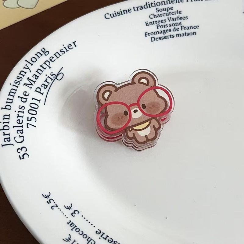 版权INS动物卡通装饰礼品封口夹便签夹pp夹子送学生可爱小商品|undefined