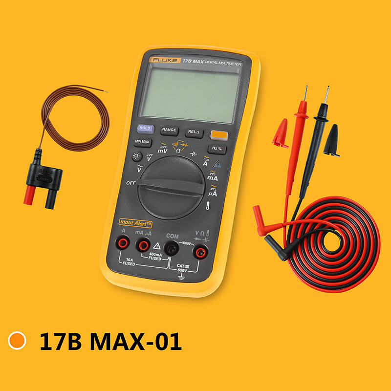FLUKE福禄克高精度电工万能表15B MAX&17B MAX系列 数字万用表|undefined