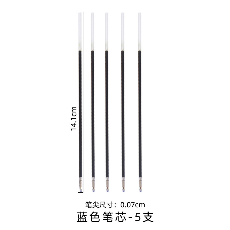 Recarga azul-5 piezas