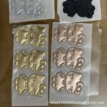 厂家加工服装高周波tp u3d立体转烫标鞋包电压商标定制3D