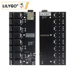 LILYGO T-Relay ESP32 eight-way DC 5v relay IoT relay
