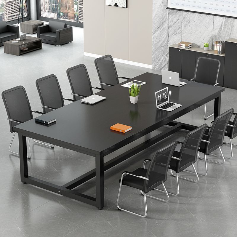 Conference Table Long Table Modern Simple Rectangular Office Large Table Negotiation Table Simple Training Table Workbench