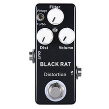 MOSKYAUDIO���㼪��Ч���� ����ʧ��Ч���� BLACK RAT distortion