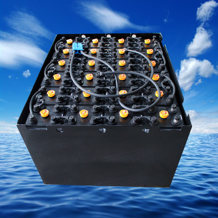 适用杭叉CPD30H叉车电池D-480/40-D-480R 80V480AH杭州叉车电瓶