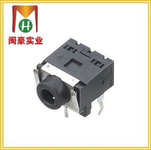 PJ-317B audio socket headset plug-in audio plug-in side plug audio input interface connector