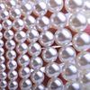 Ecological plastic clothing from pearl, decorations with accessories, accessory, 4mm, 30mm, handmade