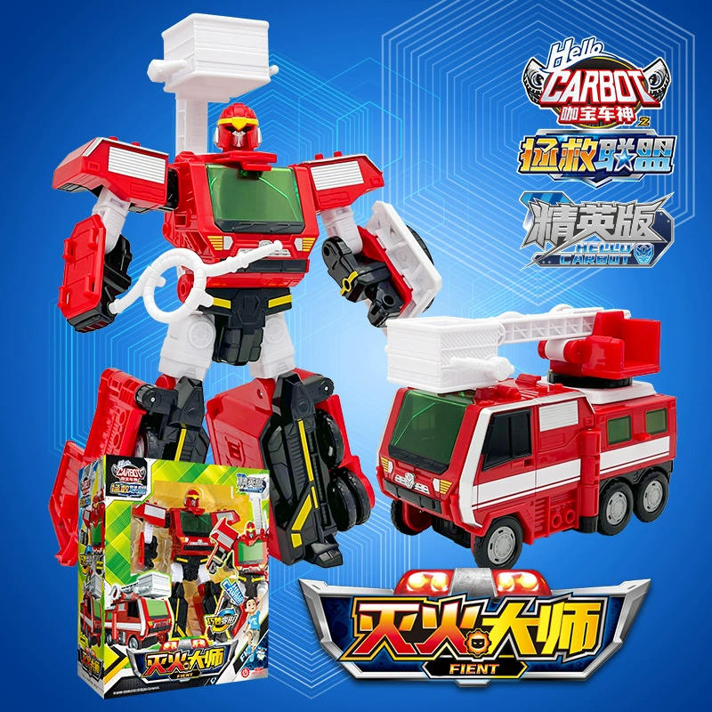 Transforming Robot Spinning Top Toy for Boys - New Collection by - Fun & Engaging!