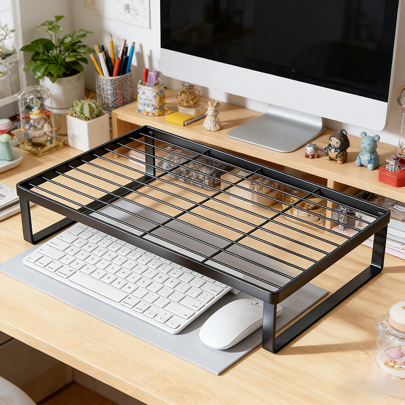 Laptop Stand Cooling Base Home Desktop Heightening Stand Office Desk Dormitory Elevated Monitor Stand