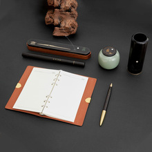 礼品套装家用线香盒商务伴手礼笔记本笔筒雅宋西湖文房书签文创