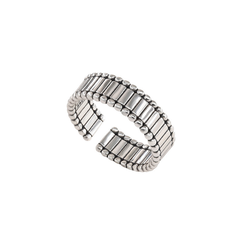 2026 New Super Shiny Zircon Threaded Matte Stacking For Women Fashionable Personality Temperament Versatile High-End_voghion.com