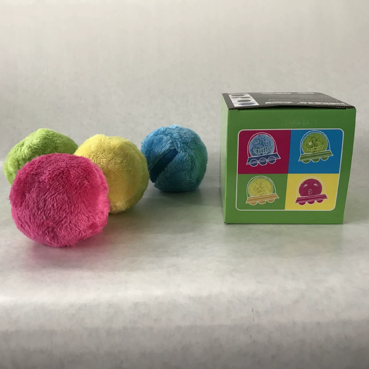 Mocoro Mao Ball Jun подметает робот автоматический пылесос плюшевые игрушки для удаления пыли для домашних животных