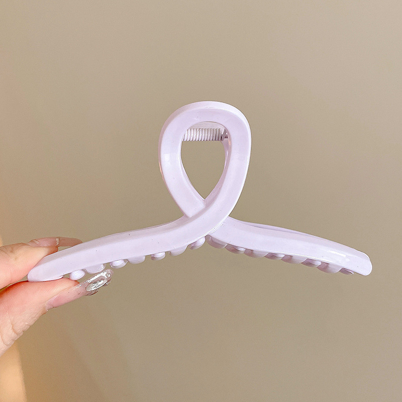 Clip de pelo de gran tamaño 13cm Cabeza trasera updo clip de tiburón Volumen de cabello femenino horquilla grande clip de pelo de alta calidad tocado
