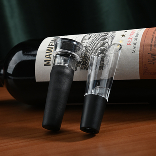 ✅ Red Wine Bottle Stopper Food Grade Silicone Pull-Out Vacuum Preservation Sealing Plug Household Wine Bottle Champagne