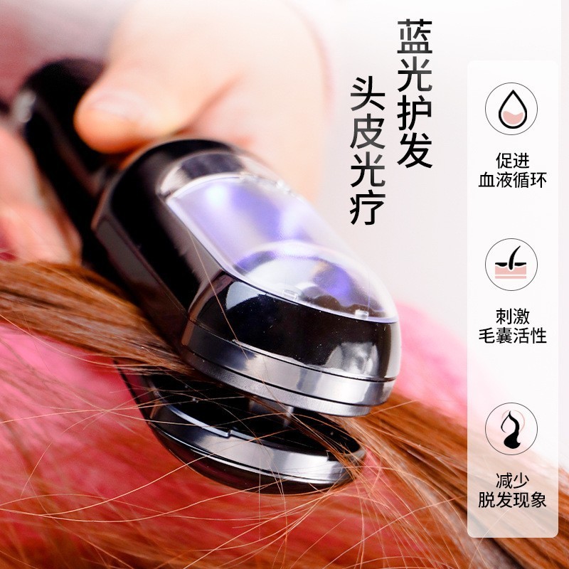 国境を越えた新しい充電式 2-in-1 ヘアカッター家庭用バリカン枝毛修理 USB 充電式モデル|undefined