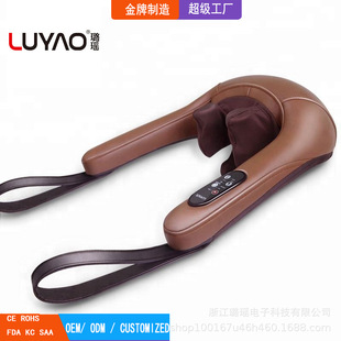 Luyao Shoulder and Neck Massager Kneading Neck Shoulder Waist Shoulder Neck Electric Cervical Full Body Massage Shawl Customization