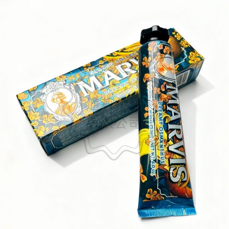 Explosiones transfronterizas, pasta de dientes de menta italiana, 85ml, aliento fresco, regalo de mano al por mayor.