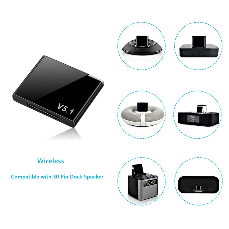 Новый продукт версия 5.1 Bluetooth аудио приемник динамик I-WAVE адаптер Bluetooth