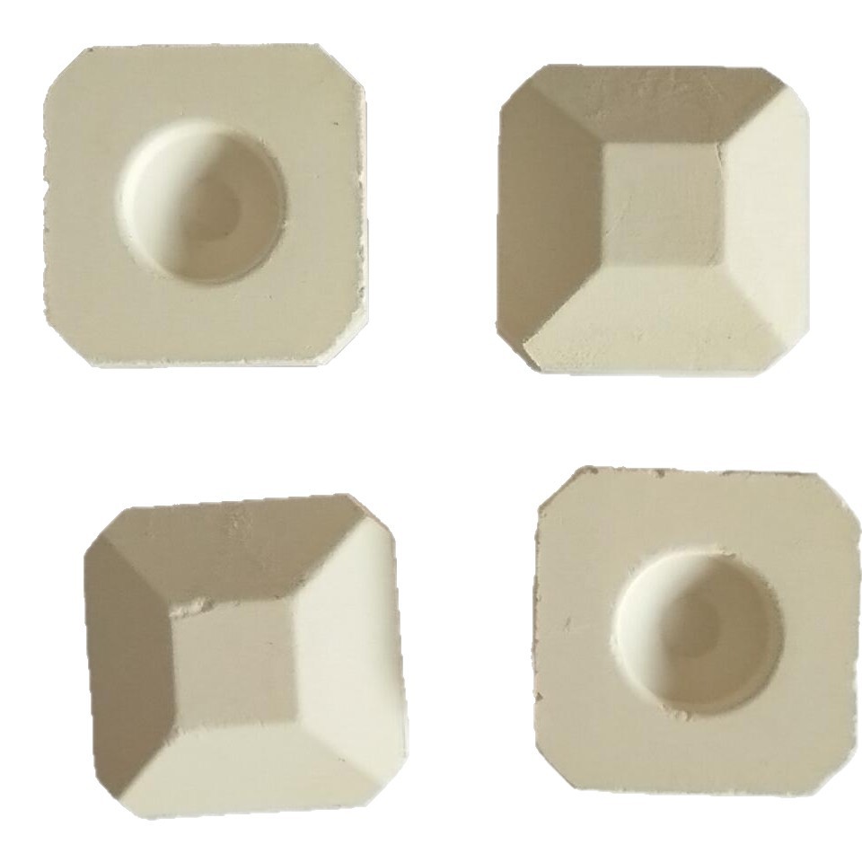 Color blanco húmedo, beige, baldosas para barbacoa, piedra cerámica para barbacoa, piedra termorretentora